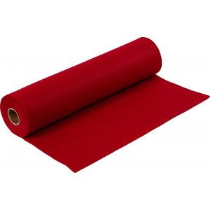 Feutre Hobby - vieux rouge - 5 m Feutre Hobby - vieux rouge - 5 m