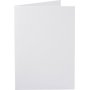 Carte - blanche - 10,5 x 15 cm - 10 pcs
