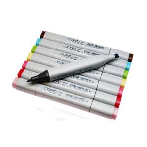 Copic Marker - Pièces (environ 145 choix de couleurs différentes) Copic Marker - Pièces (environ 145 choix de couleurs différentes)