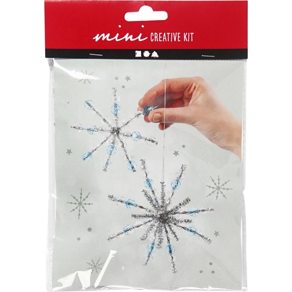 Mini Kit DIY - cristaux de glace/flocons de neige