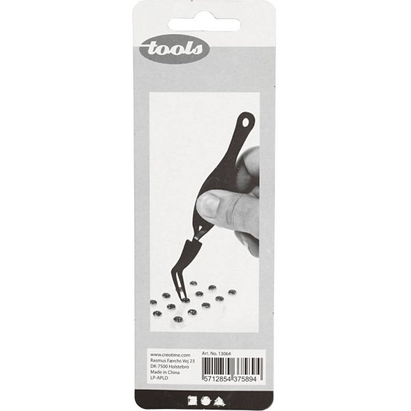 Pince à épiler avec ressort - 5 cm Pince à épiler avec ressort - 5 cm