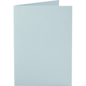 Carte - bleu clair - 10,5 x 15 cm - 10 pcs Carte - bleu clair - 10,5 x 15 cm - 10 pcs
