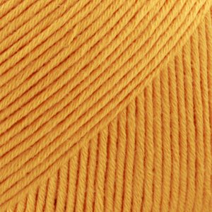 Fil DROPS Safran Uni Color - 50g - Jaune clair (11) Fil DROPS Safran Uni Color - 50g - Jaune clair (11)