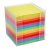 Bloc Cube avec Support - Coloré Bloc Cube avec Support - Coloré