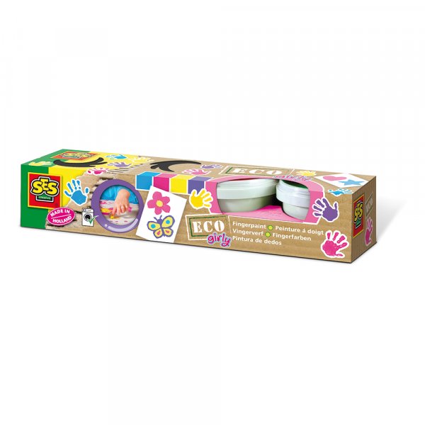 Peinture au doigt cologique