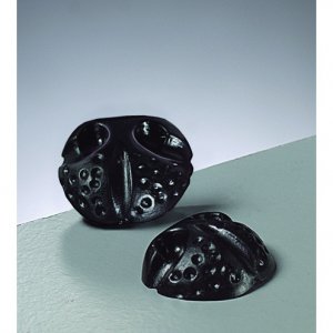 Nez d'animaux - noirs - à coller Nez d'animaux - noirs - à coller