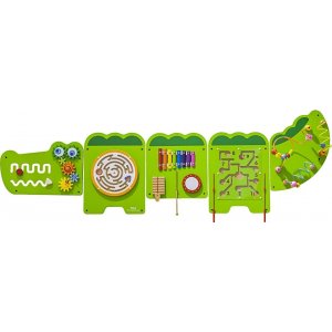 VIGA mur de jeu crocodile VIGA mur de jeu crocodile