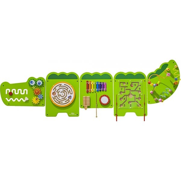 VIGA mur de jeu crocodile