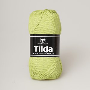 Fil Tilda Black Sheep 50g - Citron vert (38) Fil Tilda Black Sheep 50g - Citron vert (38)