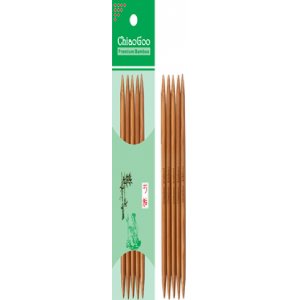 Aiguilles à tricoter Bambou Patiné 15 cm Aiguilles à tricoter Bambou Patiné 15 cm