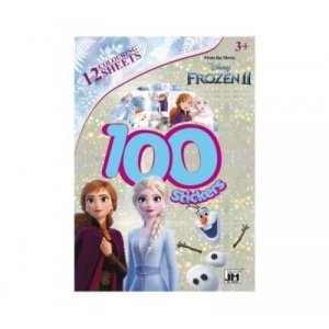 Autocollants 100-pack - Givre 2 Autocollants 100-pack - Givre 2