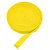 Tissu tricoté tubulaire 3 cm jaune Tissu tricoté tubulaire 3 cm jaune