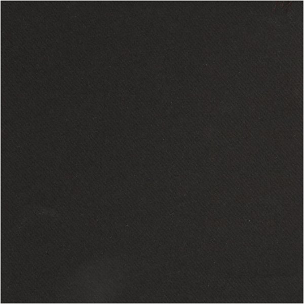 Serviettes - noir - 20 pcs