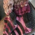 Image client Sox 50g - Violet/rose (07)