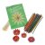 Kit de bricolage étoile en paille - 4 pièces n°1 Kit de bricolage étoile en paille - 4 pièces n°1