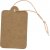 Etiquettes en carton fort - 25 x 40 mm - marron clair - 100 pcs Etiquettes en carton fort - 25 x 40 mm - marron clair - 100 pcs