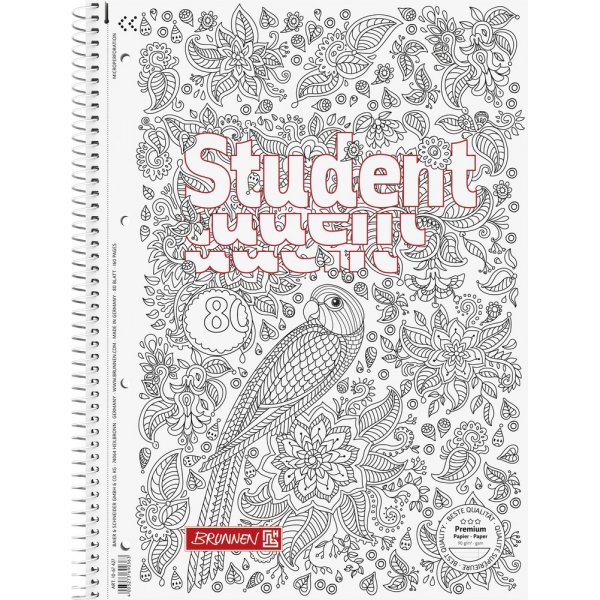 Bloc-notes - Zentangle A4 90 g - lign
