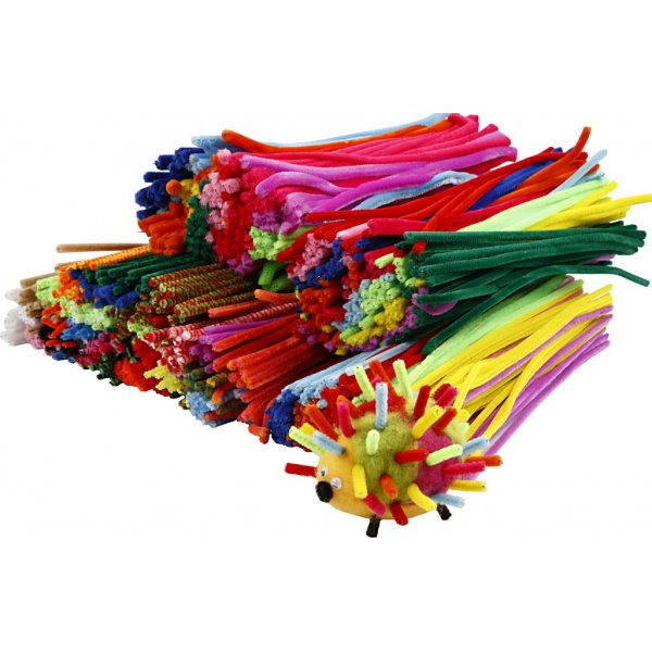 Cure-pipe - couleurs et paisseurs mlanges - 700 pcs