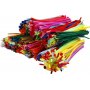 Cure-pipe - couleurs et paisseurs mlanges - 700 pcs