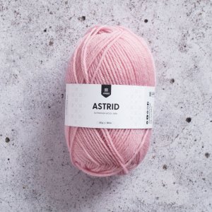 Astrid 50g - Rose ancienne claire Astrid 50g - Rose ancienne claire