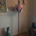 Image client Ensemble d'anneaux de cadre de lampe � 30 cm - blanc 2 parties rondes