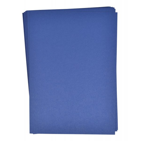 Papier 180g 25pcs - Bleu fonc