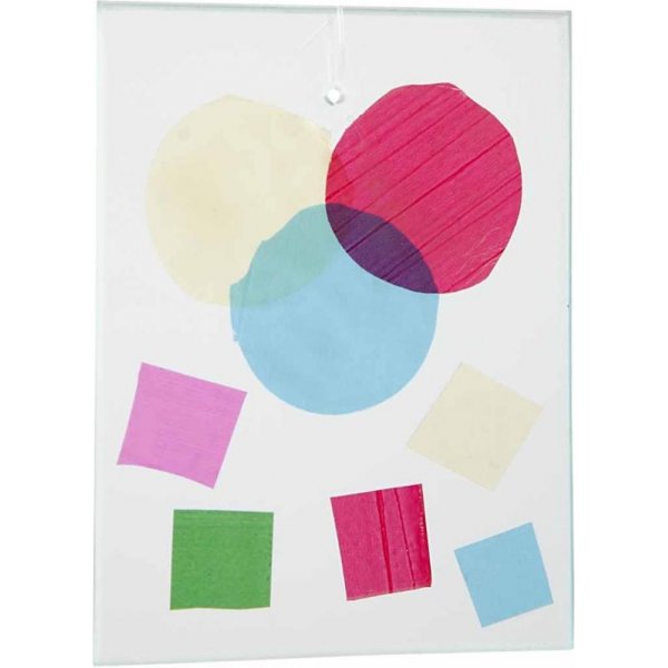 Cellophane - couleurs mlanges - A4 - 5 x 20 feuilles