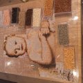 Image client Assiette à perles Photo Pearls® 15 x 15 cm - transparente 2 pcs. pour 900 gemmes