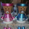 Image client Pots en terre cuite 6 cm - paquet de 10