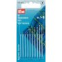Aiguilles  dard courtes HT 1-9 si/couleur or 10 pcs