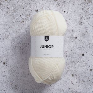Junior 50g - Écru Junior 50g - Écru