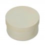 Caisse en contreplaqu  82 mm H 40 mm - ronde non traite