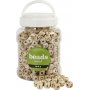 Perles lettres - Bois - 9x9 mm - env.
