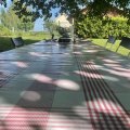 Image client Toile cir�e � carreaux - Rouge