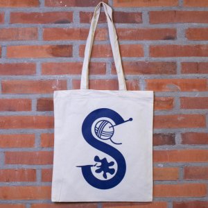 Sac fourre-tout Skapamer - Naturel/Marine Sac fourre-tout Skapamer - Naturel/Marine