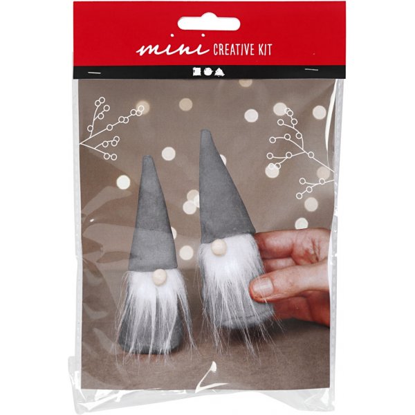 Mini Kit DIY - gris - Pre Nol Scandinave