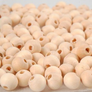 Perles en bois - Ø8 mm - 100 pcs Perles en bois - Ø8 mm - 100 pcs
