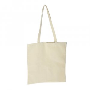 Sac en coton à anses longues - 38x42 cm Sac en coton à anses longues - 38x42 cm