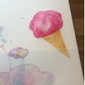 Image client Bloc aquarelle Harmony 300g press� � chaud - 24x30cm