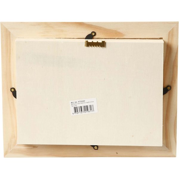 Cadres 3D avec verre