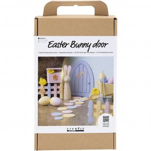 Kit DIY - La maison de rêve du lapin de Pâques Kit DIY - La maison de rêve du lapin de Pâques