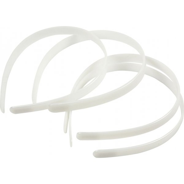 Diadme - 13 mm - blanc - 5 pcs