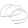 Diadme - 13 mm - blanc - 5 pcs