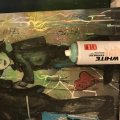 Image client Peinture aérosol Montana Blanc 400ml - Nemo