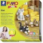 Coffret Fimo Kids Form&Play - Chat
