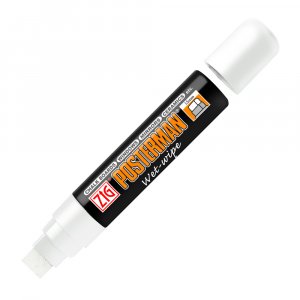 Stylo de marquage ZIG Posterman Wet-Wipe 15mm Stylo de marquage ZIG Posterman Wet-Wipe 15mm