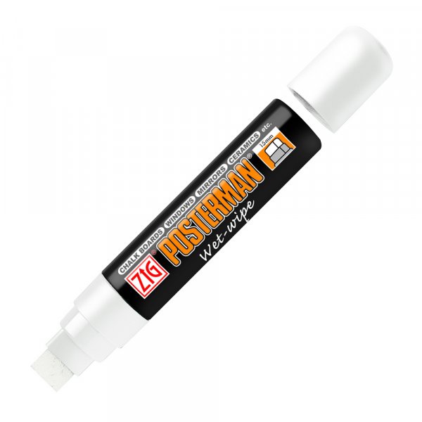 Stylo de marquage ZIG Posterman Wet-Wipe 15mm