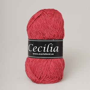 Fil Black Sheep Cecilia 50g - Rouge framboise (45) Fil Black Sheep Cecilia 50g - Rouge framboise (45)