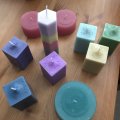 Image client Masse de bougie - Paraffine (90%) / Stéarine - 1 000 g
