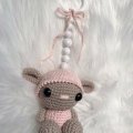 Image client Fil Black Sheep Lisa 8/4 50g - Abricot clair (36)